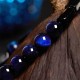 Blue Tiger Eye Black Tourmaline Strength Bracelet