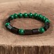 Malachite Black Tourmaline Purity Bracelet Malachite Black Tourmaline Purity Bracelet