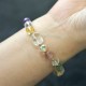 PiXiu White Crystal Citrine Strawberry Quartz Bracelet