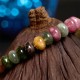 Tourmaline Jade Safe Love Bracelet