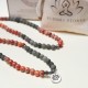 108 Mala Beads Sea Sediment Jasper Protection Bracelet 108 Mala Beads Sea Sediment Jasper Protection Bracelet