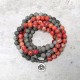 108 Mala Beads Sea Sediment Jasper Protection Bracelet 108 Mala Beads Sea Sediment Jasper Protection Bracelet
