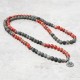 108 Mala Beads Sea Sediment Jasper Protection Bracelet 108 Mala Beads Sea Sediment Jasper Protection Bracelet