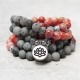 108 Mala Beads Sea Sediment Jasper Protection Bracelet 108 Mala Beads Sea Sediment Jasper Protection Bracelet
