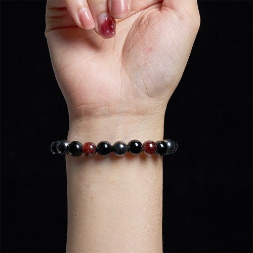 Tiger’s Eye Hematite Positive Bracelet Tiger’s Eye Hematite Positive Bracelet