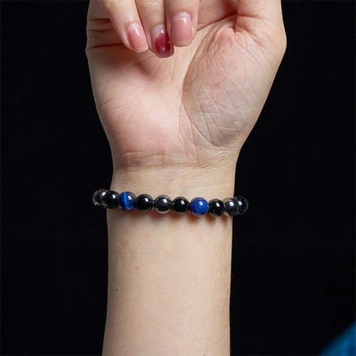 Tiger’s Eye Hematite Positive Bracelet Tiger’s Eye Hematite Positive Bracelet
