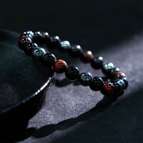 Tiger’s Eye Hematite Positive Bracelet Tiger’s Eye Hematite Positive Bracelet