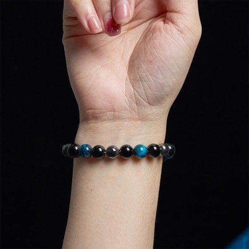 Tiger’s Eye Hematite Positive Bracelet Tiger’s Eye Hematite Positive Bracelet