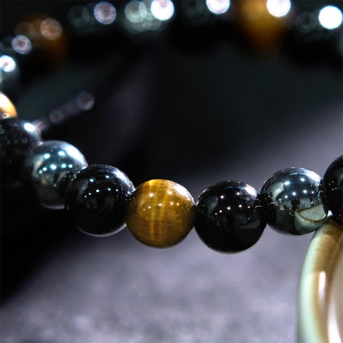 Tiger’s Eye Hematite Positive Bracelet Tiger’s Eye Hematite Positive Bracelet