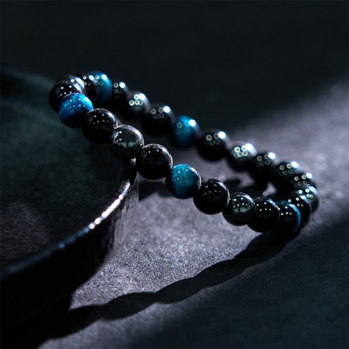 Tiger’s Eye Hematite Positive Bracelet Tiger’s Eye Hematite Positive Bracelet