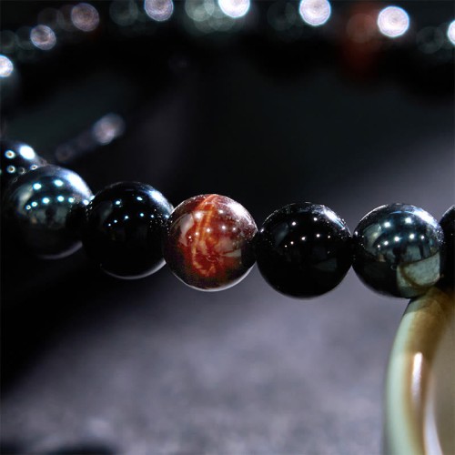 Tiger’s Eye Hematite Positive Bracelet Tiger’s Eye Hematite Positive Bracelet