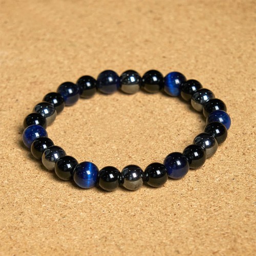 Tiger’s Eye Hematite Positive Bracelet Tiger’s Eye Hematite Positive Bracelet