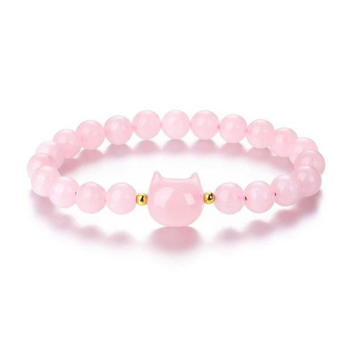 Amethyst Aventurine Rose Quartz Fluorite Balance Bracelet Amethyst Aventurine Rose Quartz Fluorite Balance Bracelet