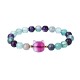 Amethyst Aventurine Rose Quartz Fluorite Balance Bracelet Amethyst Aventurine Rose Quartz Fluorite Balance Bracelet