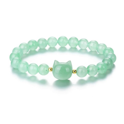 Amethyst Aventurine Rose Quartz Fluorite Balance Bracelet Amethyst Aventurine Rose Quartz Fluorite Balance Bracelet