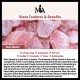Amethyst Aventurine Rose Quartz Fluorite Balance Bracelet Amethyst Aventurine Rose Quartz Fluorite Balance Bracelet