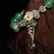 Blue Crystal Amethyst Green Aventurine Healing Bracelet Blue Crystal Amethyst Green Aventurine Healing Bracelet