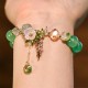 Blue Crystal Amethyst Green Aventurine Healing Bracelet Blue Crystal Amethyst Green Aventurine Healing Bracelet