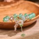 Blue Crystal Amethyst Green Aventurine Healing Bracelet Blue Crystal Amethyst Green Aventurine Healing Bracelet