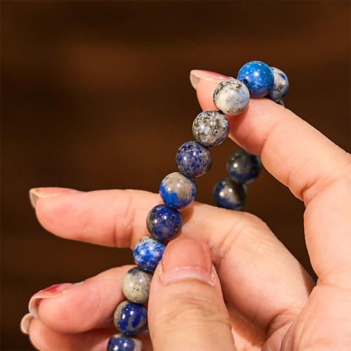 Buddha Stone Lazurite Self Care Bracelet