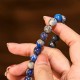 Buddha Stone Lazurite Self Care Bracelet