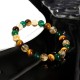 Tiger Eye Green Agate Citrine Mix Protection Bracelet Tiger Eye Green Agate Citrine Mix Protection Bracelet