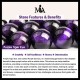 Purple Tiger Eye Creativity Bracelet Purple Tiger Eye Creativity Bracelet