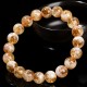 Citrine Snowflake Crystal Prosperity Bracelet