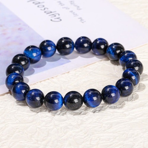 Blue Tiger Eye Balance Bracelet Blue Tiger Eye Balance Bracelet