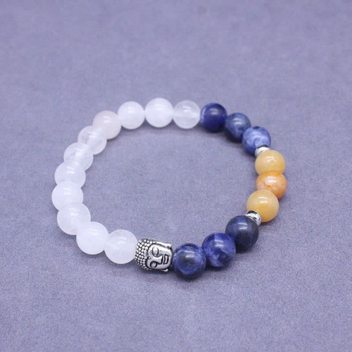 Black Onyx Buddha Head Protection Bracelet Black Onyx Buddha Head Protection Bracelet