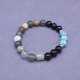 Black Onyx Buddha Head Protection Bracelet Black Onyx Buddha Head Protection Bracelet