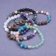 Black Onyx Buddha Head Protection Bracelet Black Onyx Buddha Head Protection Bracelet