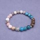 Black Onyx Buddha Head Protection Bracelet Black Onyx Buddha Head Protection Bracelet