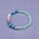Black Onyx Buddha Head Protection Bracelet Black Onyx Buddha Head Protection Bracelet