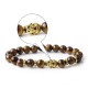 Blue Green Red Tiger Eye Buddha Balance Bracelet Blue Green Red Tiger Eye Buddha Balance Bracelet