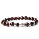 Blue Green Red Tiger Eye Buddha Balance Bracelet Blue Green Red Tiger Eye Buddha Balance Bracelet