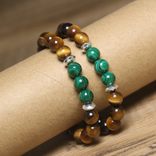 Tiger Eye Courage Bracelet
