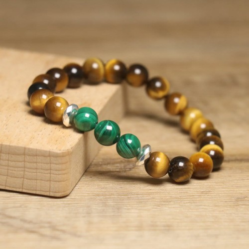 Tiger Eye Courage Bracelet