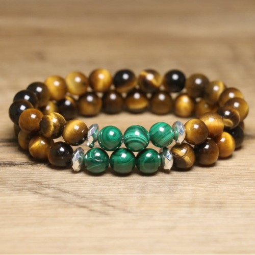 Tiger Eye Courage Bracelet