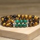 Tiger Eye Courage Bracelet