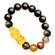Gold Sheen Obsidian PiXiu Wealth Bracelet Gold Sheen Obsidian PiXiu Wealth Bracelet