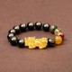 Gold Sheen Obsidian PiXiu Wealth Bracelet Gold Sheen Obsidian PiXiu Wealth Bracelet