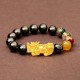 Gold Sheen Obsidian PiXiu Wealth Bracelet Gold Sheen Obsidian PiXiu Wealth Bracelet