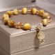 Yellow Tiger Eye Buddha Protection Bracelet Yellow Tiger Eye Buddha Protection Bracelet