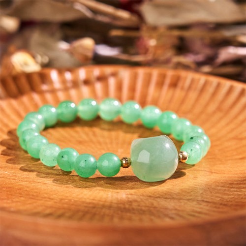 Amethyst Aventurine Rose Quartz Fluorite Balance Bracelet Amethyst Aventurine Rose Quartz Fluorite Balance Bracelet