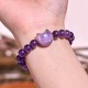 Amethyst Aventurine Rose Quartz Fluorite Balance Bracelet Amethyst Aventurine Rose Quartz Fluorite Balance Bracelet
