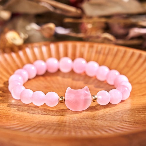 Amethyst Aventurine Rose Quartz Fluorite Balance Bracelet Amethyst Aventurine Rose Quartz Fluorite Balance Bracelet