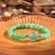 Amethyst Aventurine Rose Quartz Fluorite Balance Bracelet Amethyst Aventurine Rose Quartz Fluorite Balance Bracelet