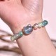 Amethyst Aventurine Rose Quartz Fluorite Balance Bracelet Amethyst Aventurine Rose Quartz Fluorite Balance Bracelet