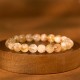 Citrine Snowflake Crystal Prosperity Bracelet
